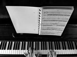 piano, music, instrument